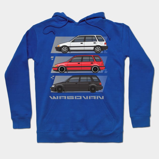 3 in 1 Hoodie by JRCustoms44